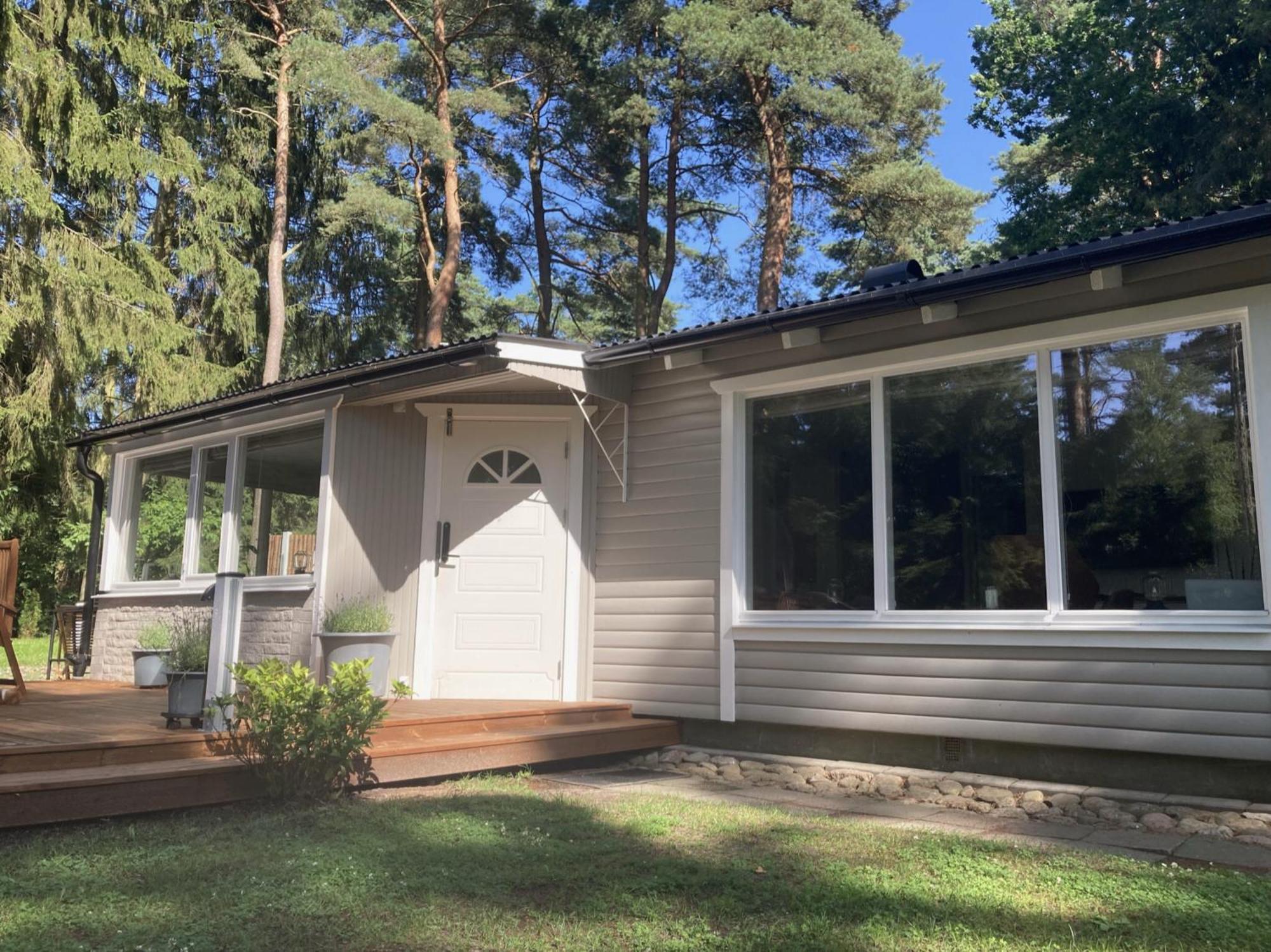 Villa Nordic Relax House - Woodhouse Sjöbo Exterior foto